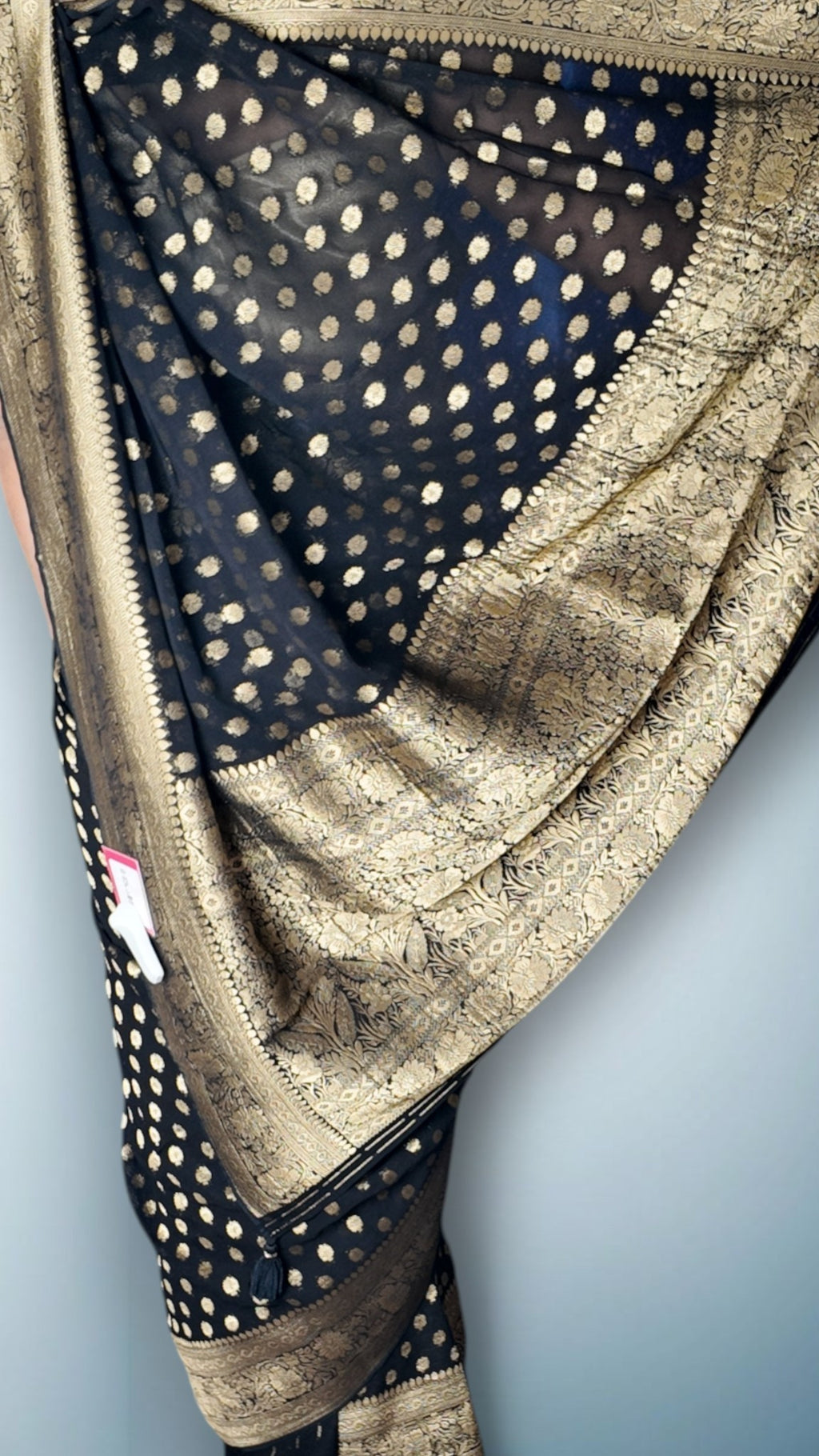 Onyx Regal Opulent Heritage Saree