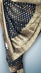 Onyx Regal Opulent Heritage Saree