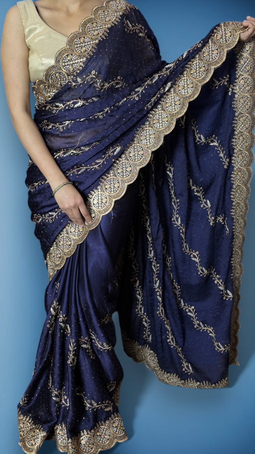 Fuchsia Regal Opulent Heritage Saree