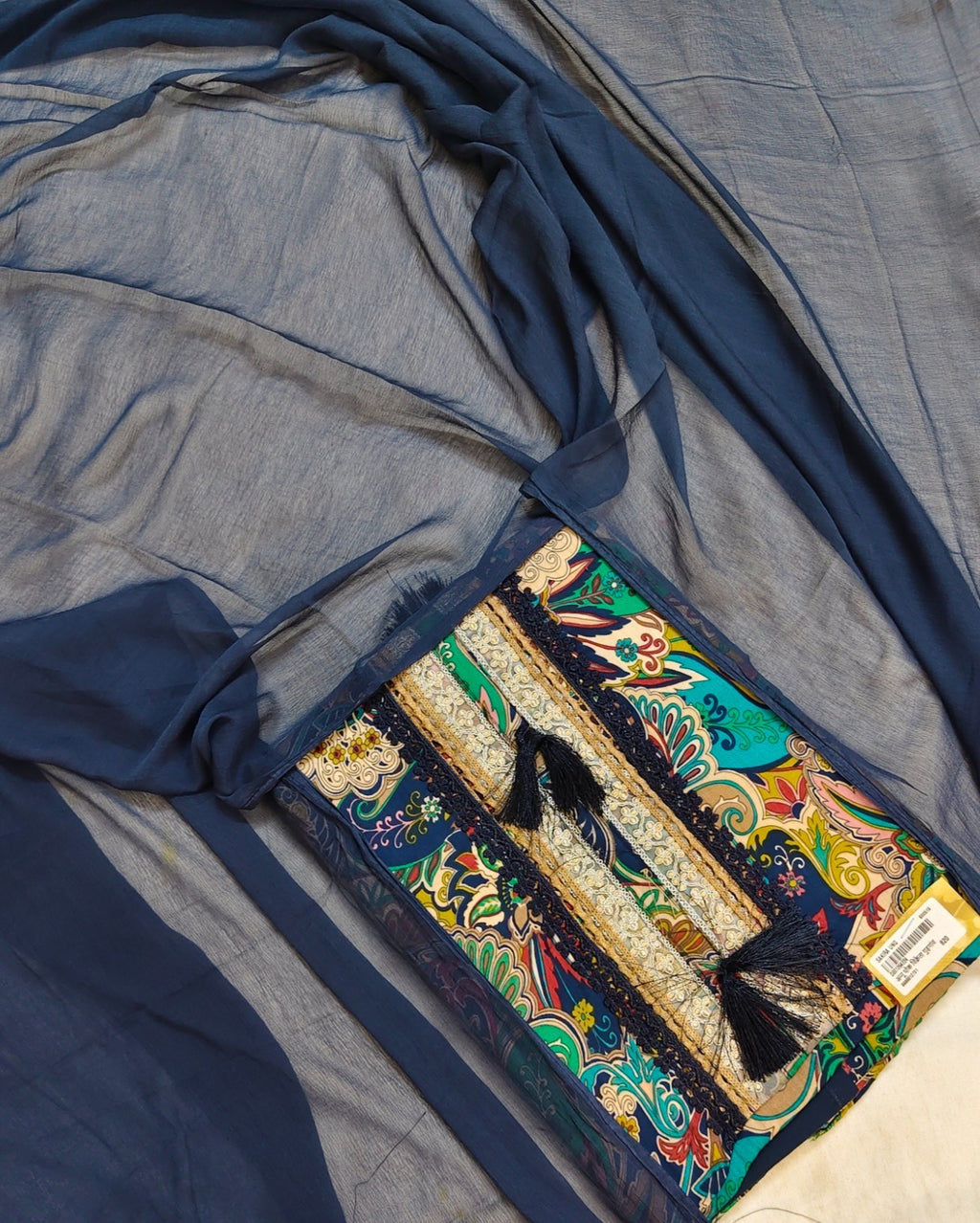 Sapphire Regal Timeless Elegance Suit
