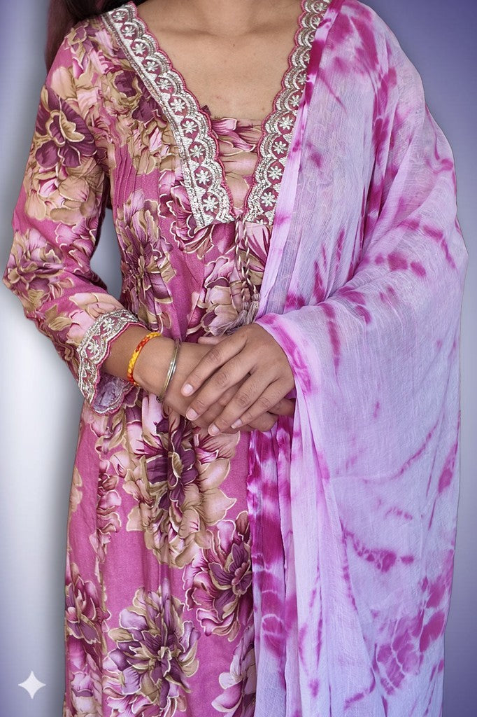 Peony Opulent Bloom Charm Suit