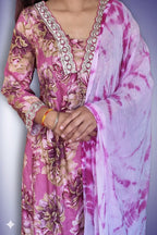Peony Opulent Bloom Charm Suit