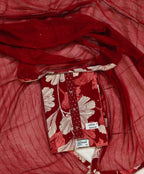Bordeaux Regal Elegance Charm Suit