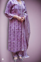 Orchid Graceful Couture Bloom Suit