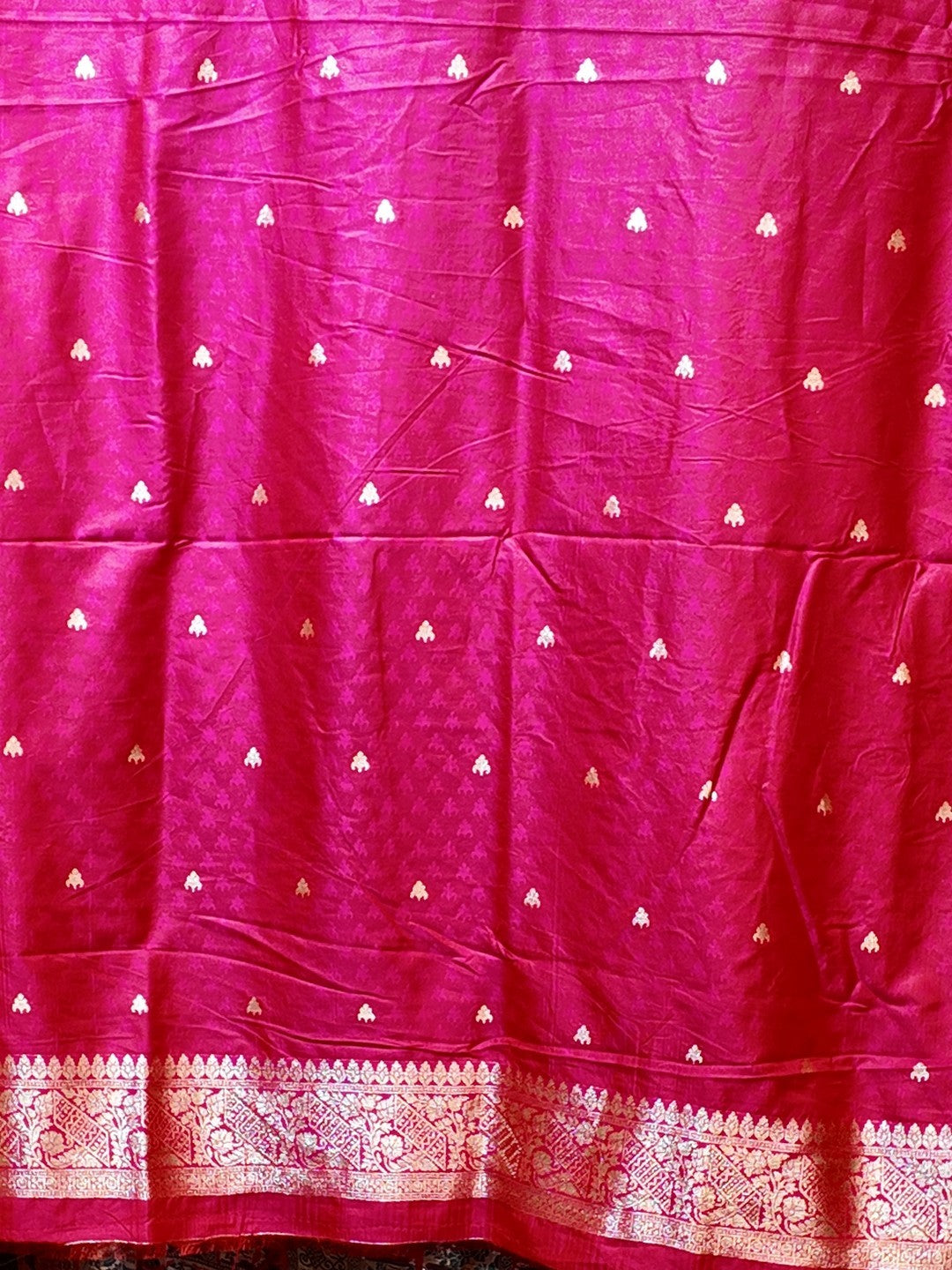 Fuchsia Regal Opulent Heritage Saree