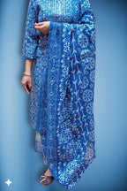 Sapphire Regal Heritage Bloom Suit