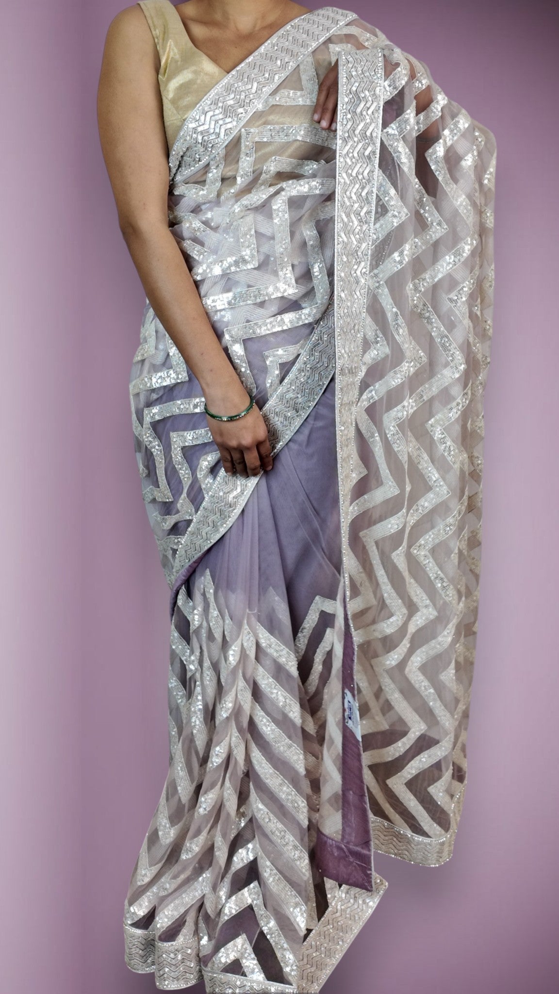 Orchid Regal Opulent Glamour Saree