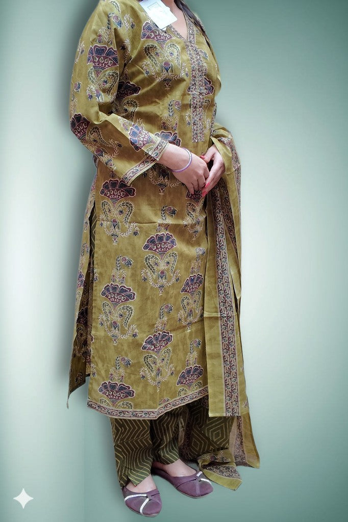 Saffron Regal Heritage Graceful Saree