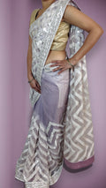 Orchid Regal Opulent Glamour Saree