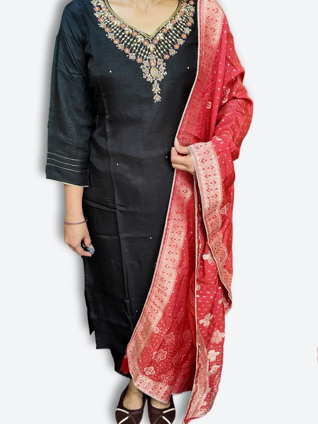 Onyx Regal Opulent Elegance Suit