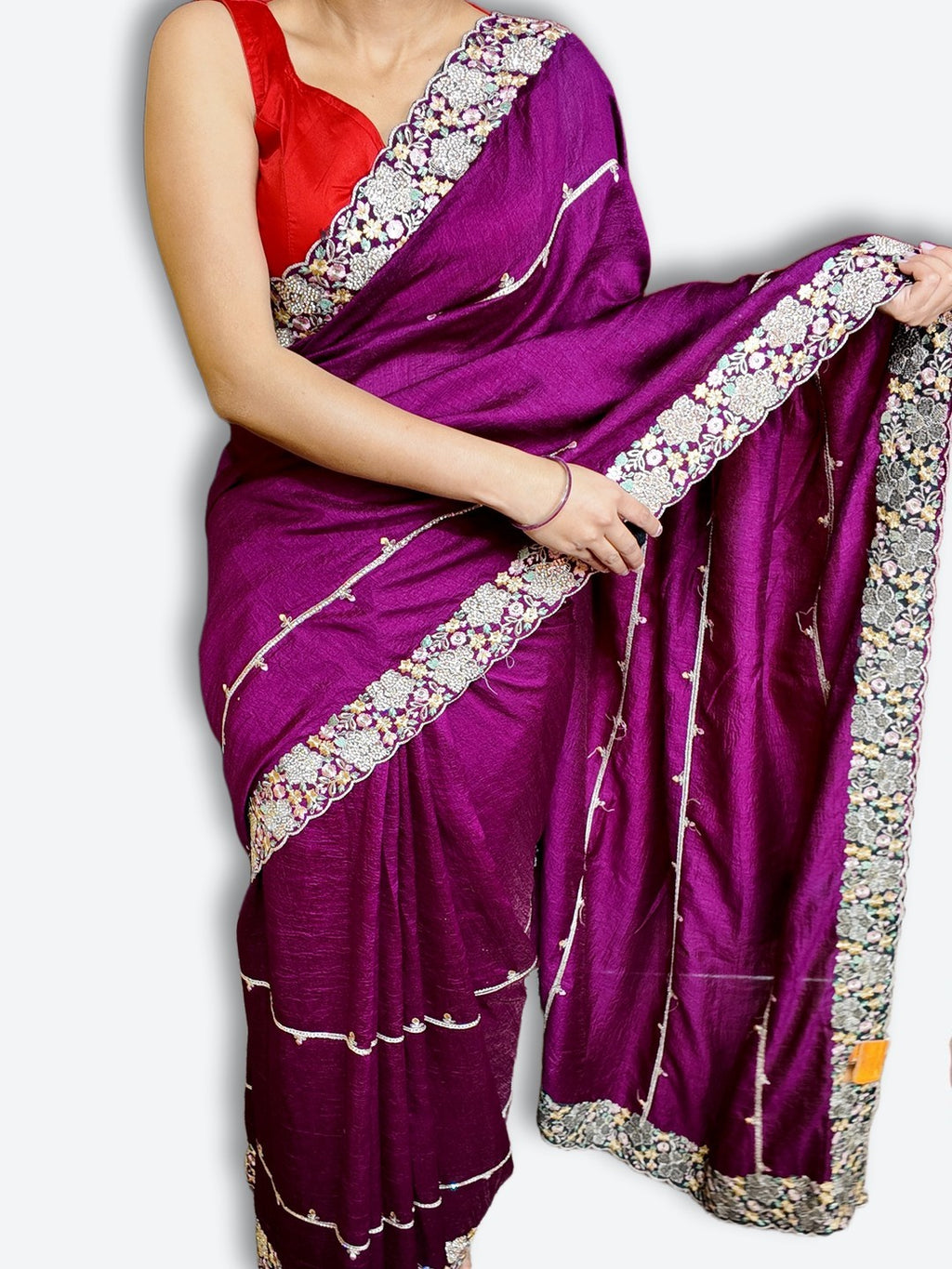 Sapphire Regal Exquisite Aura Saree