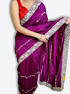 Sapphire Regal Exquisite Aura Saree