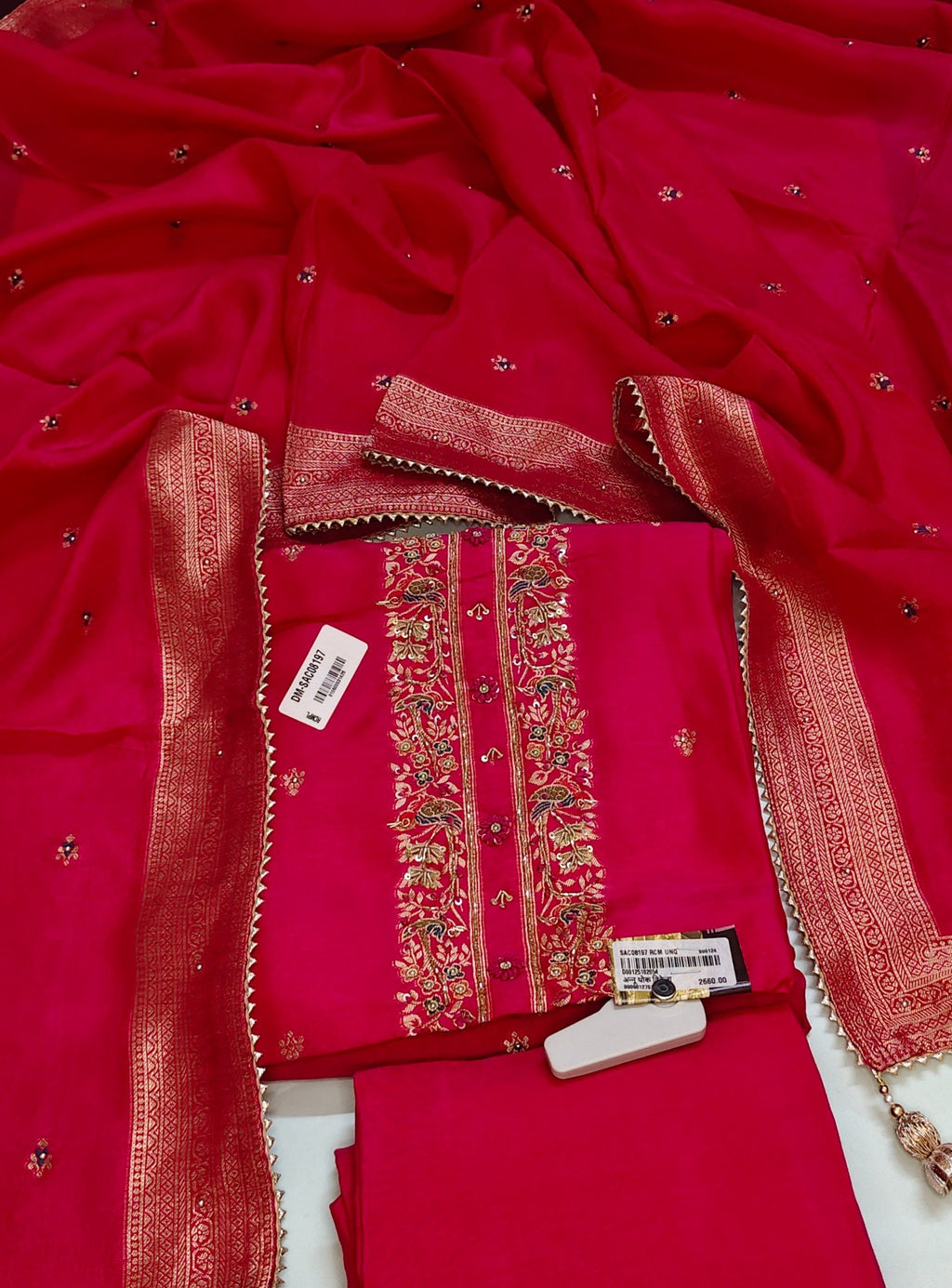 Fuchsia Regal Exquisite Charm Suit