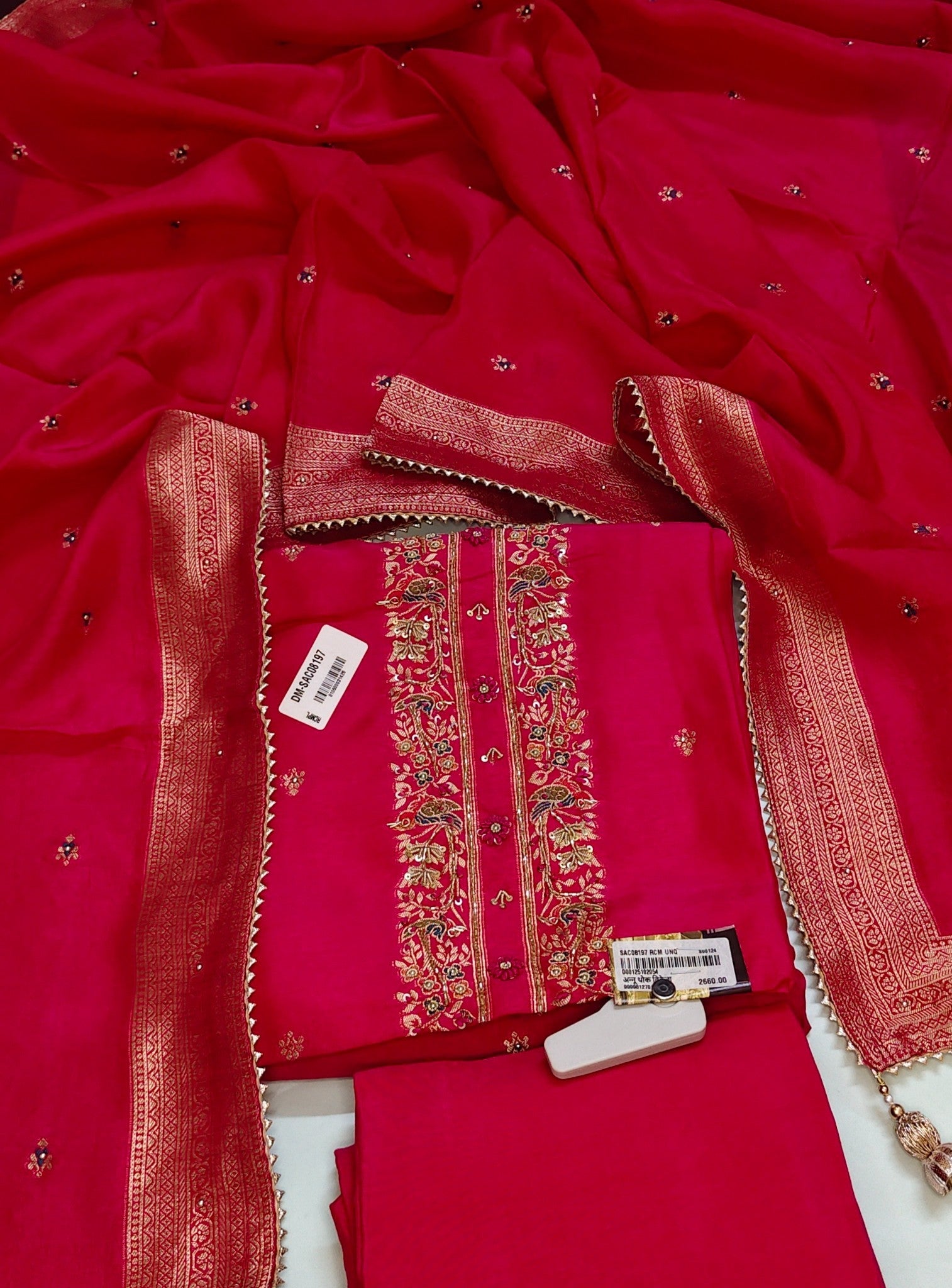 Fuchsia Regal Exquisite Charm Suit