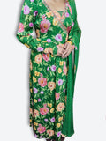 Emerald Regal Bloom Elegance Suit