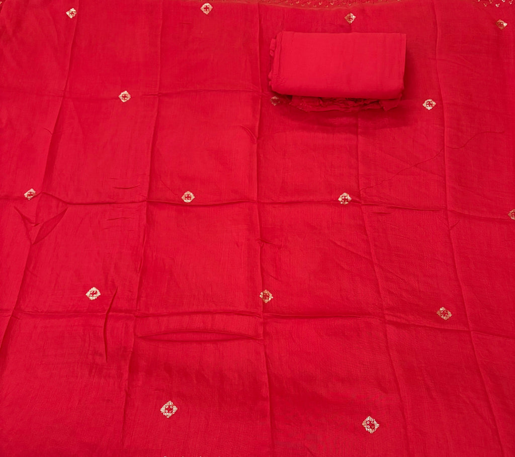 Crimson Regal Opulent Charm Suit