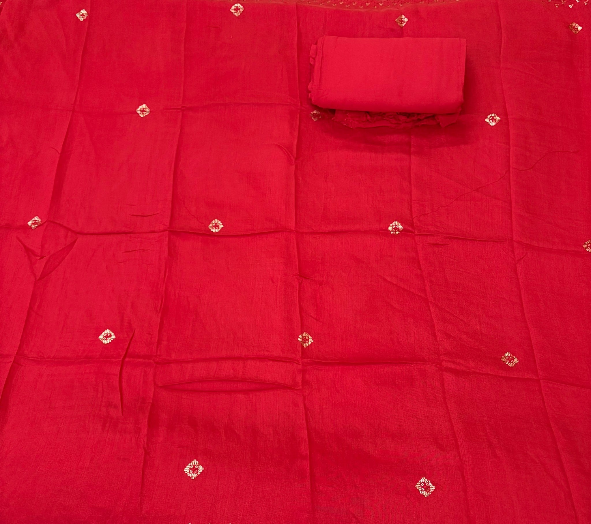 Crimson Regal Opulent Charm Suit