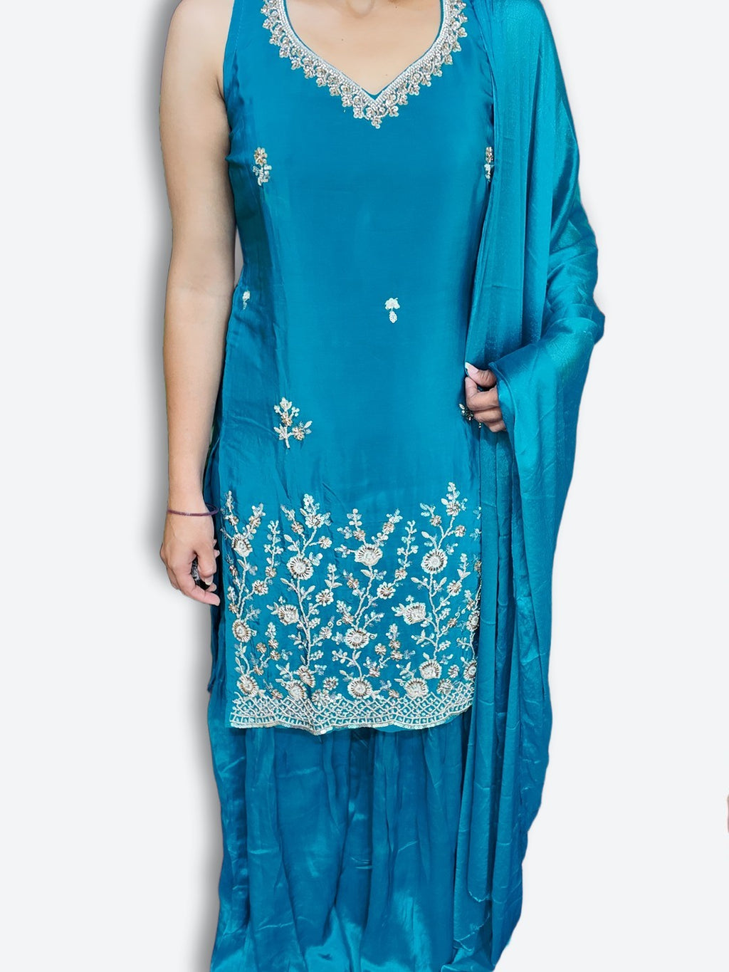 Azure Regal Timeless Elegance Suit