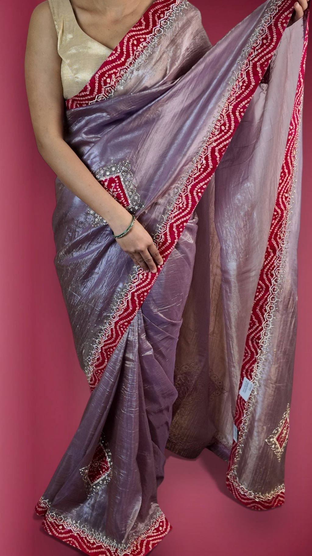 Orchid Regal Timeless Elegance Saree