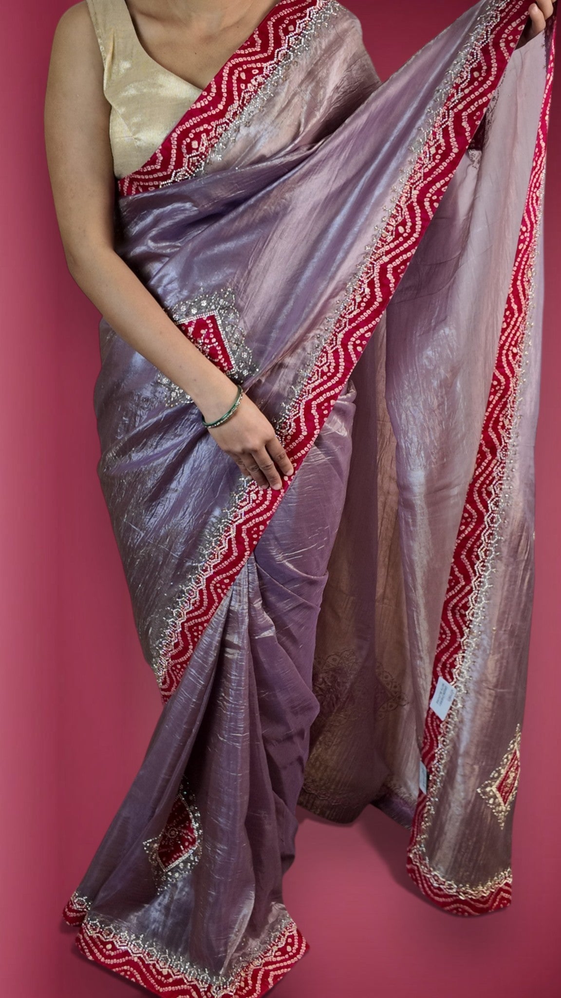 Orchid Regal Timeless Elegance Saree