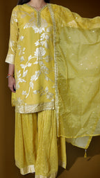 Saffron Regal Heritage Luxe Suit