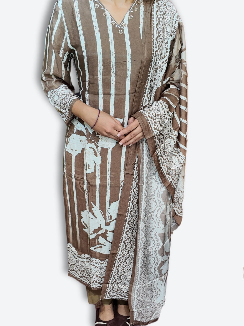 Chestnut Timeless Elegance Charm Suit