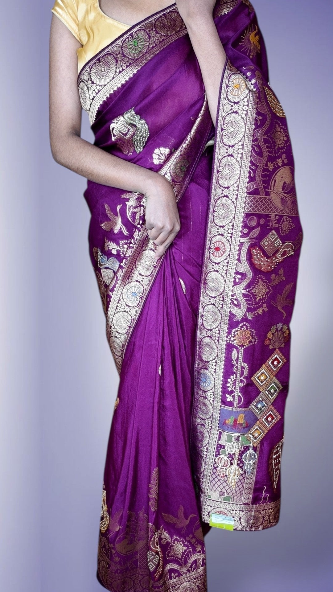 Orchid Regal Heritage Luxe Saree