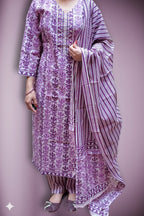Orchid Graceful Couture Bloom Suit