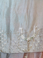 Champagne Timeless Regal Couture Saree