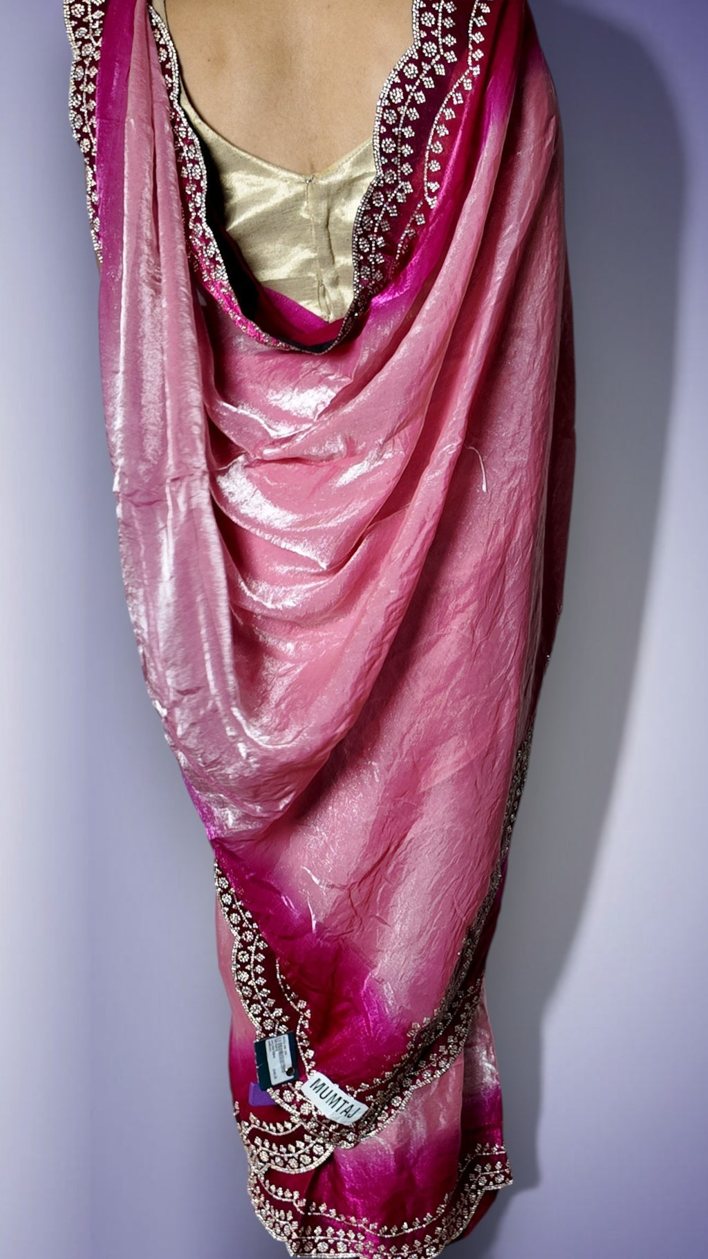 Rose Regal Ethereal Glamour Saree