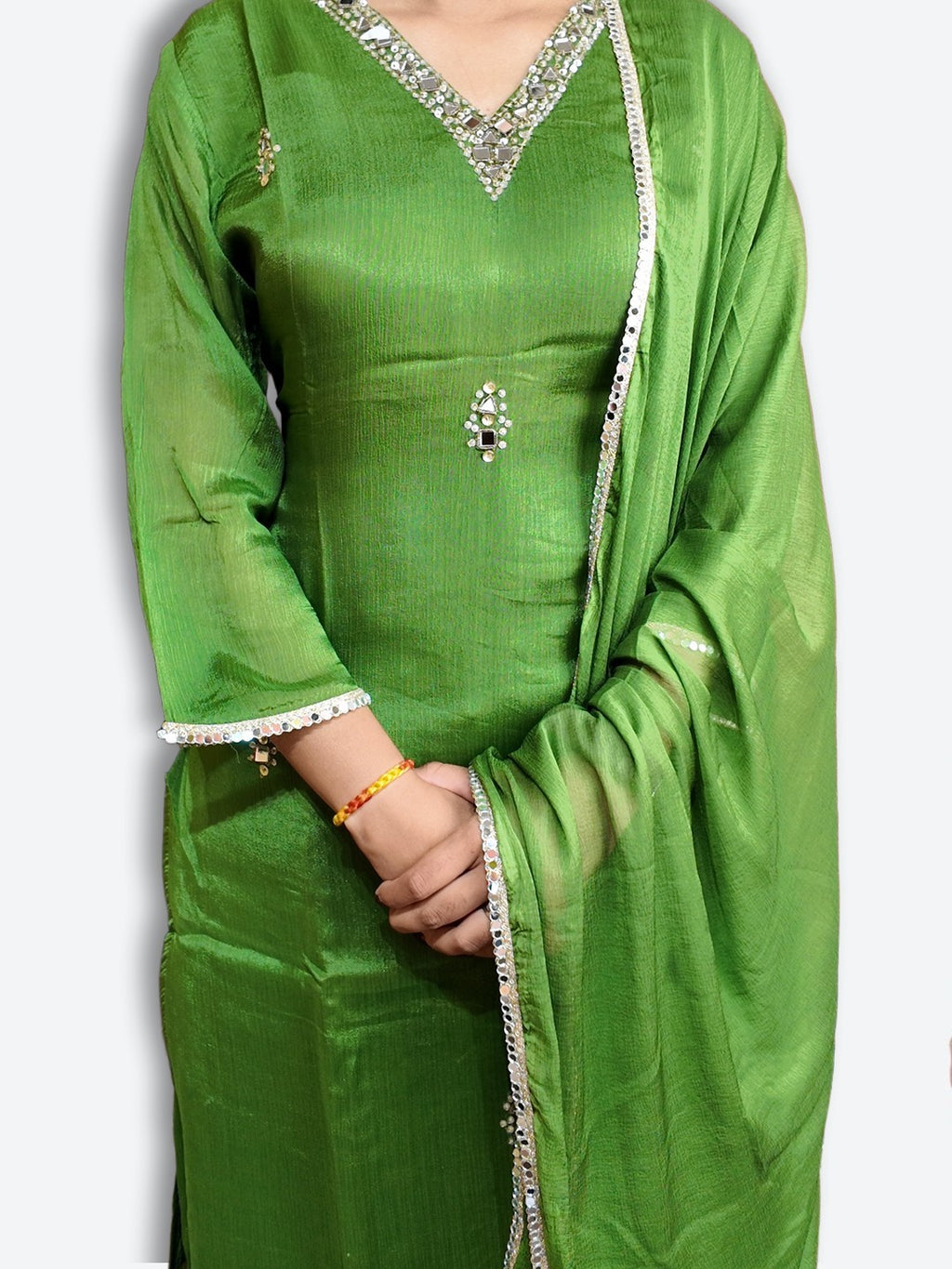 Emerald Regal Opulent Graceful Suit