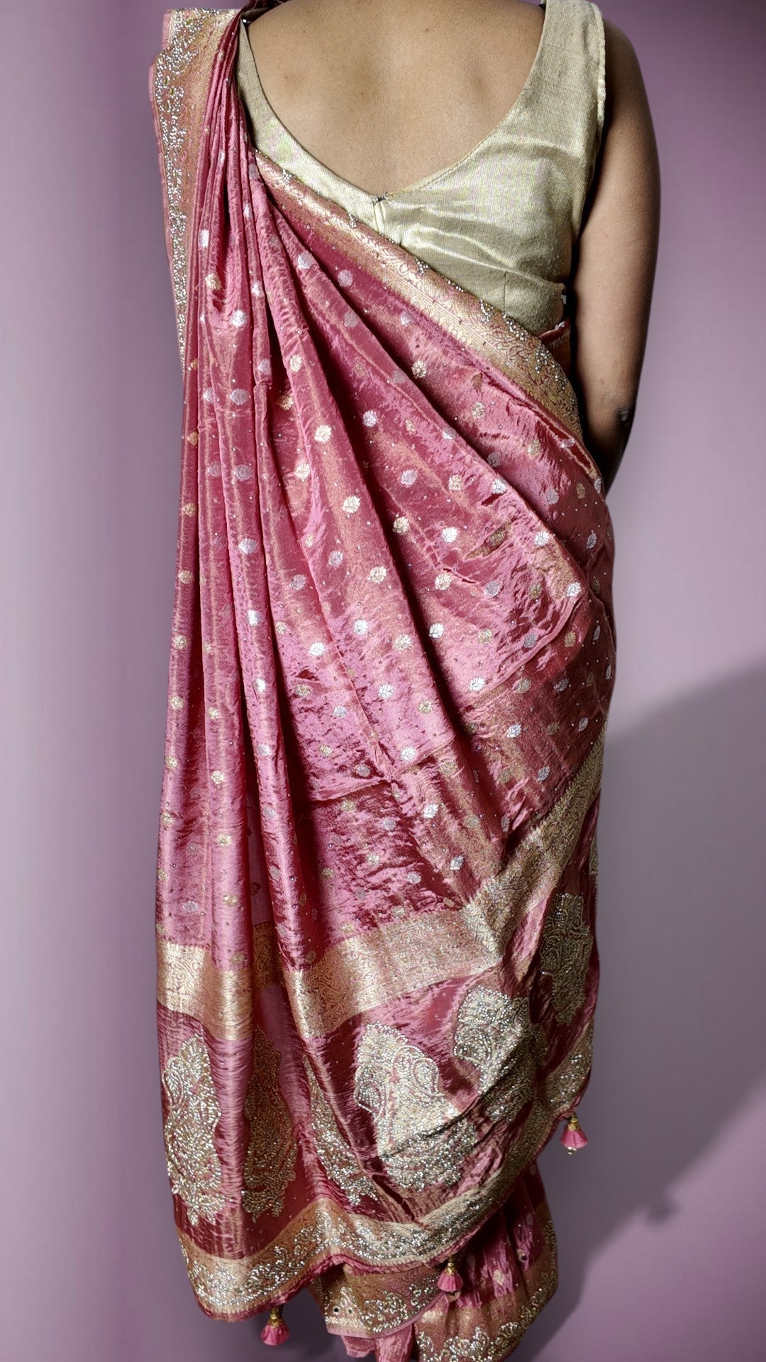 Rose Regal Opulent Heritage Saree