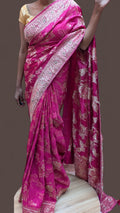 Fuchsia Regal Opulent Heritage Saree