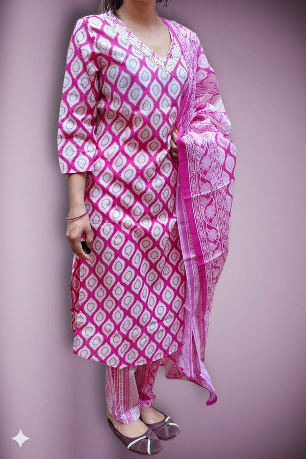 Rose Regal Timeless Elegance Suit