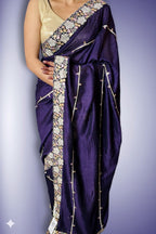 Sapphire Regal Exquisite Aura Saree