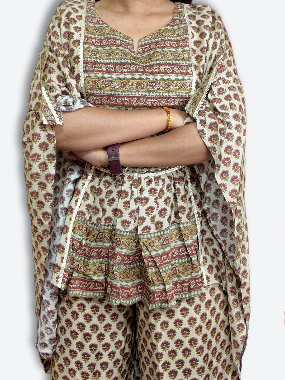 Ivory Timeless Elegance Aura Suit