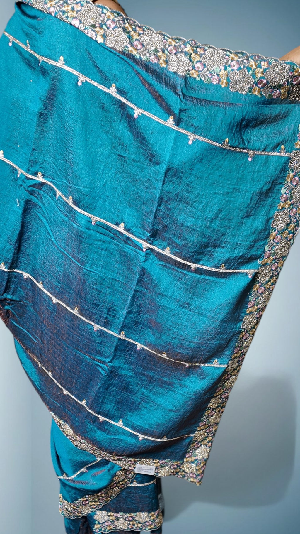 Sapphire Regal Exquisite Aura Saree