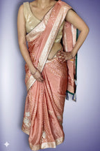 Jade Regal Opulent Elegance Saree