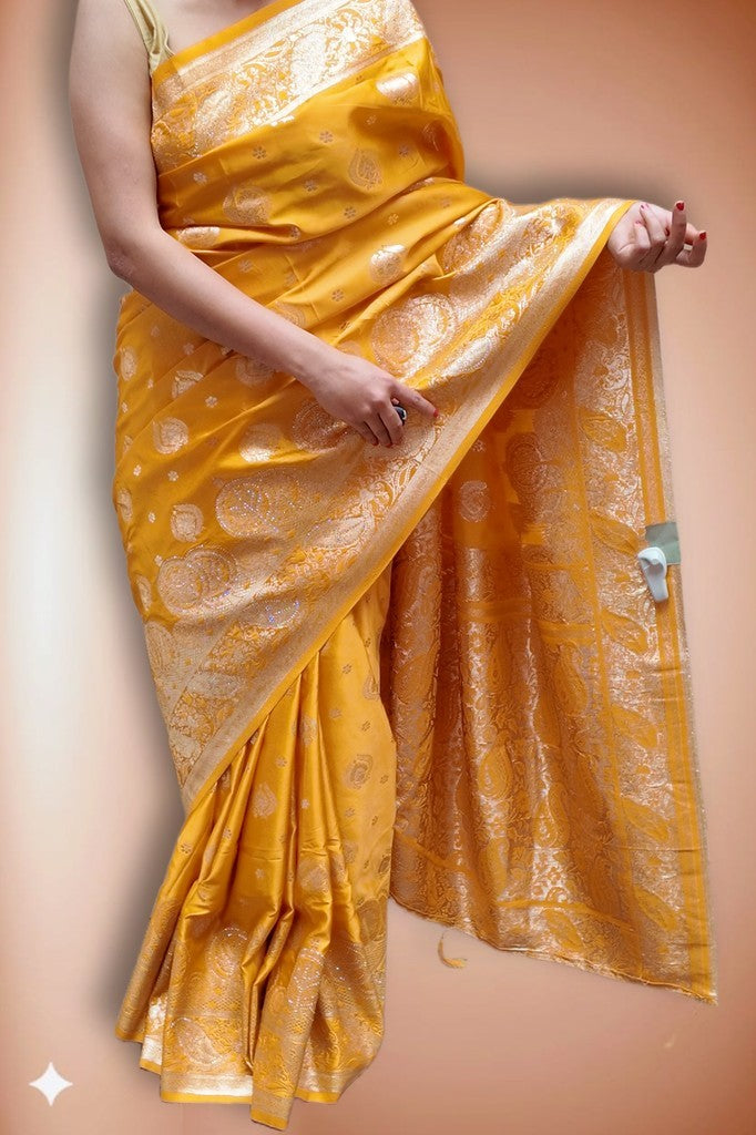 Emerald Regal Exquisite Heritage Saree
