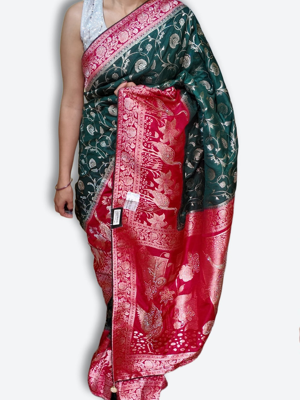 Emerald Royal Timeless Elegance Saree