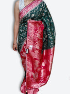 Emerald Royal Timeless Elegance Saree