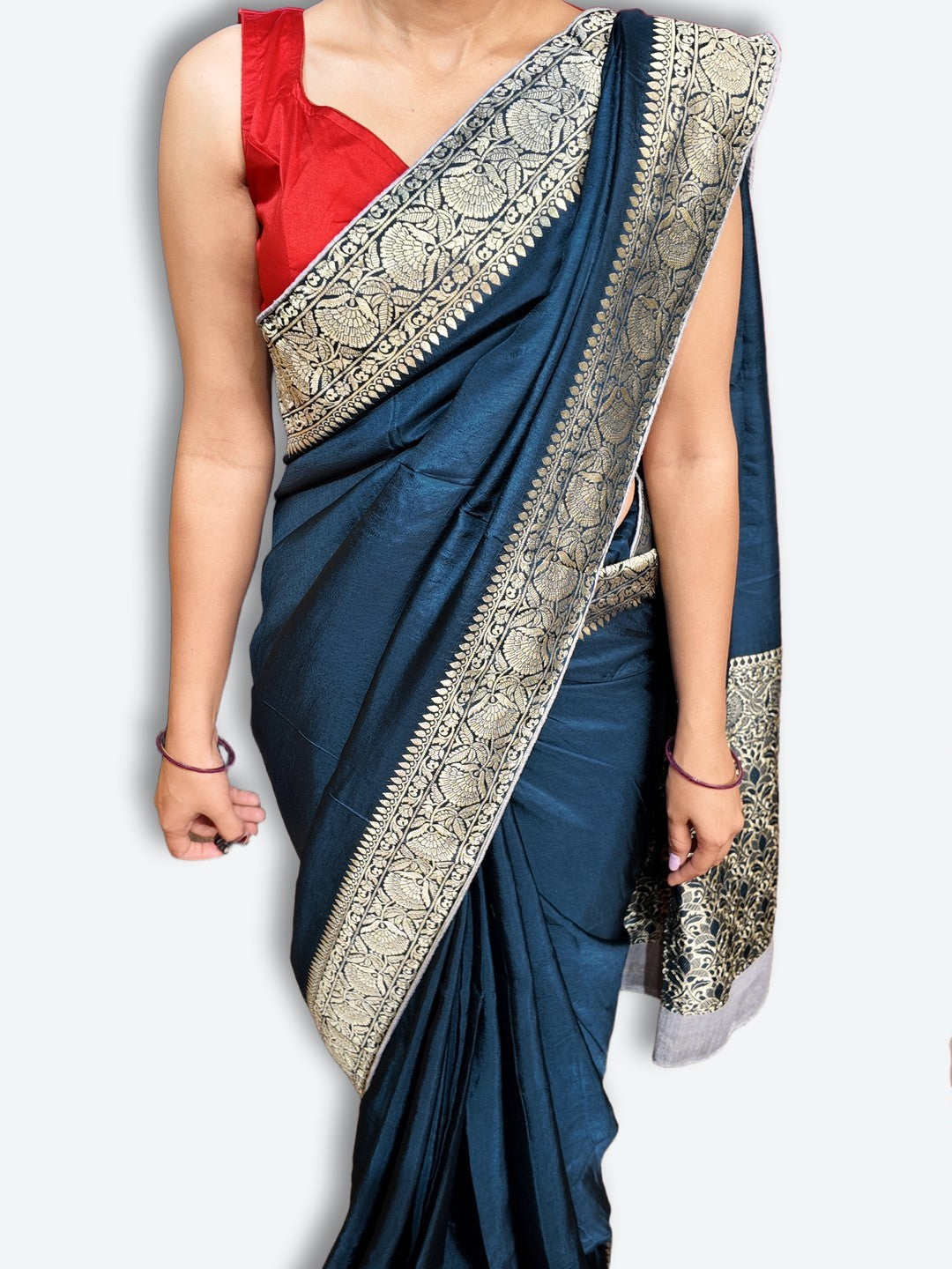 Sapphire Regal Timeless Elegance Saree