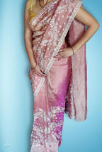 Blush Ethereal Regal Couture Saree
