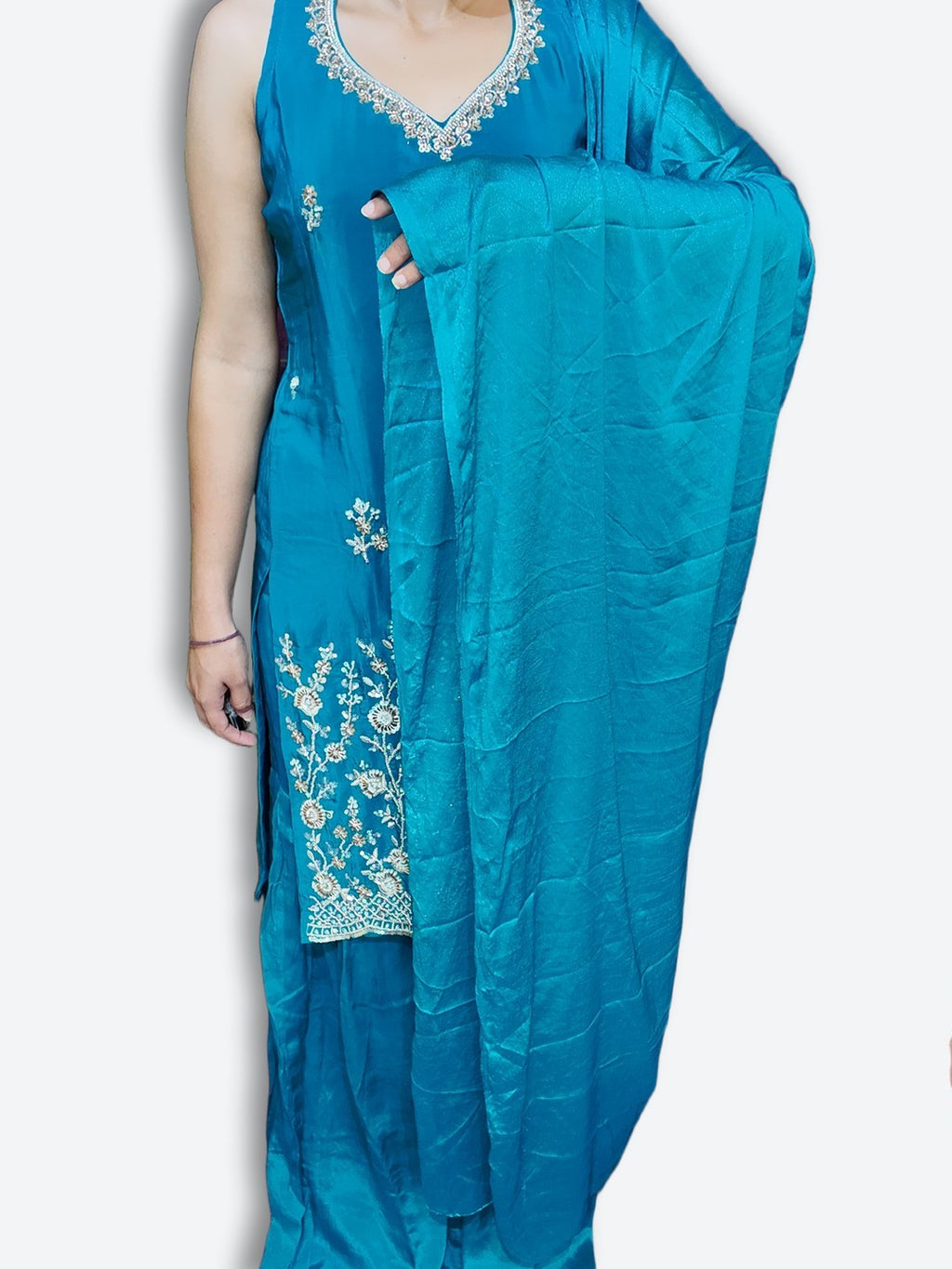 Azure Regal Timeless Elegance Suit