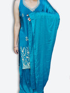 Azure Regal Timeless Elegance Suit