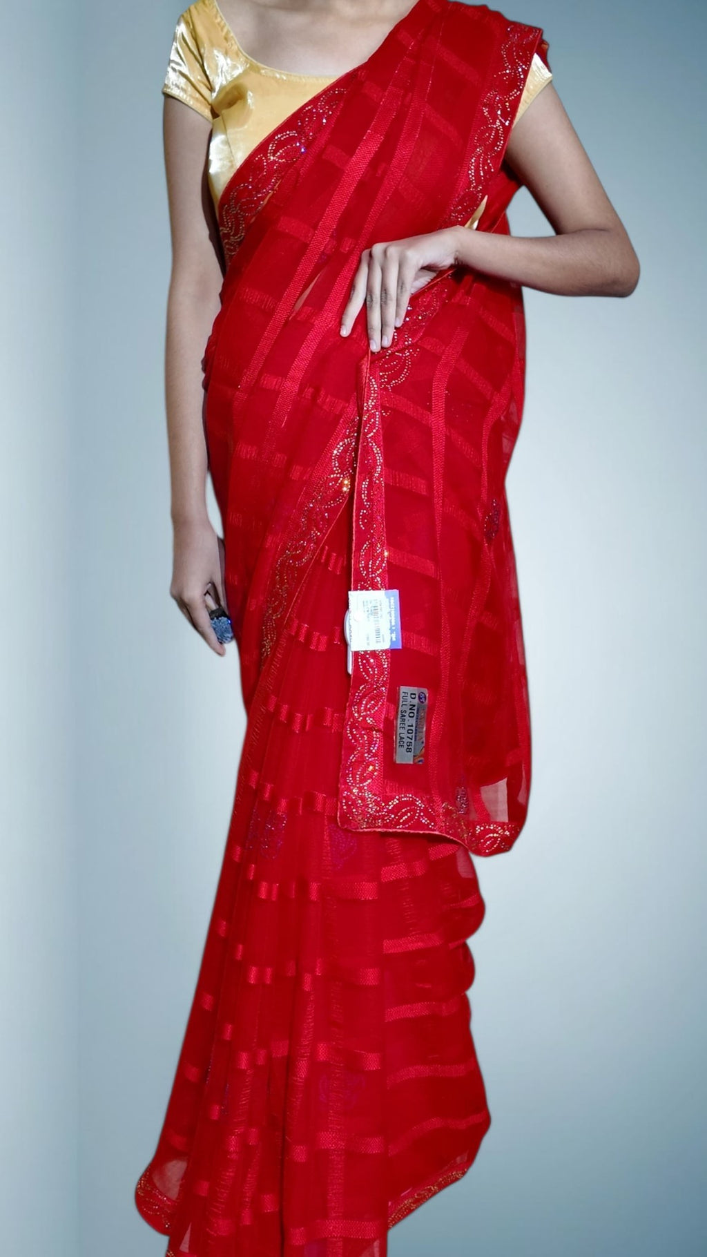 Ruby Regal Opulent Essence Saree