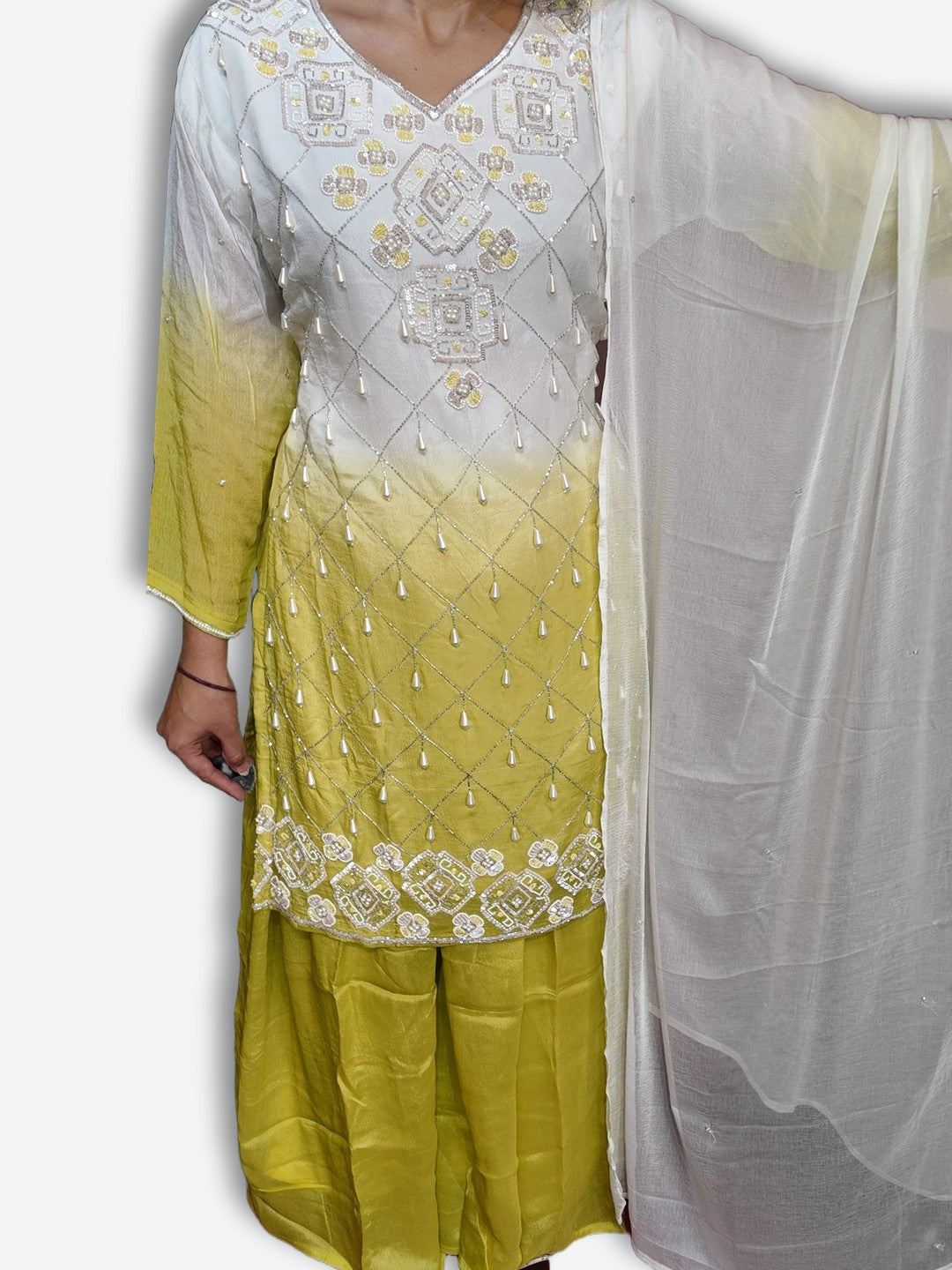 Mint Ethereal Regal Elegance Suit