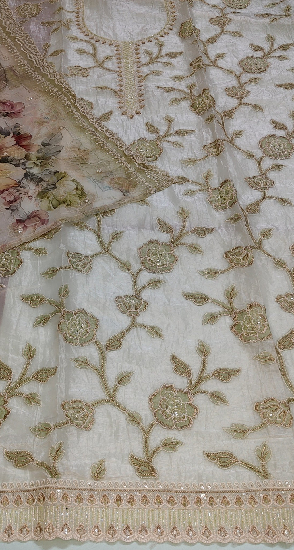 Apricot Ethereal Regal Elegance Suit