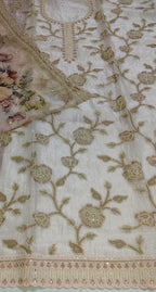 Apricot Ethereal Regal Elegance Suit