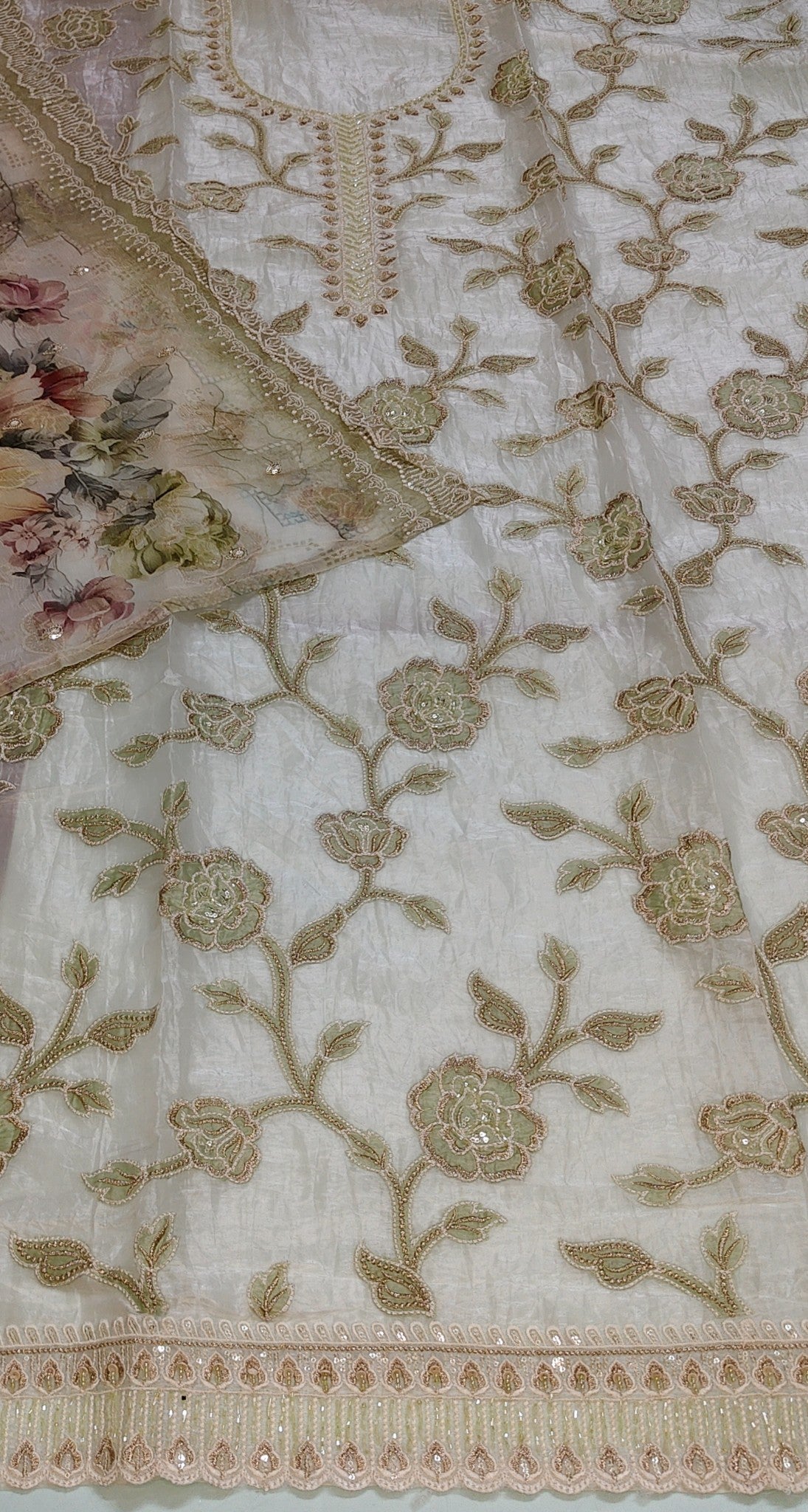 Apricot Ethereal Regal Elegance Suit